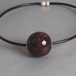 Collier Kimiko rose