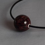 Collier Kimiko rose