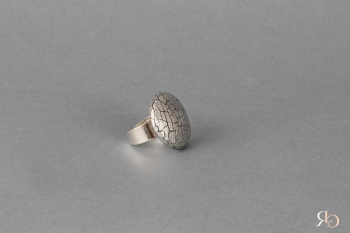 Bague Cracky Argenté