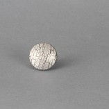 Bague Cracky Argenté Petit modèle