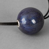 Collier Cracky « Manami » Bleu