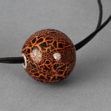Collier Cracky « Manami » Orange