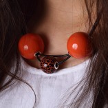 Collier Acidulé Orange