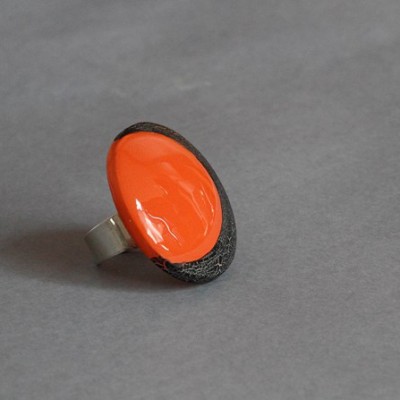 Bague acidulée Orange