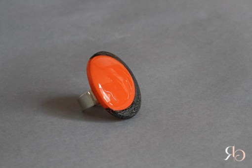 Bague acidulée Orange
