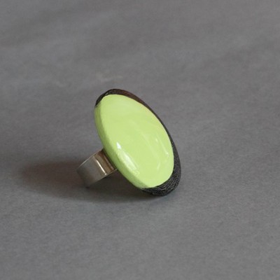 Bague aciduléé