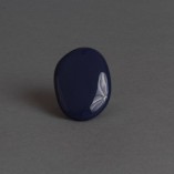 Bague Bleu marine