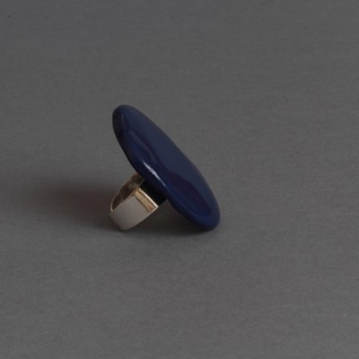 Bague Bleu marine