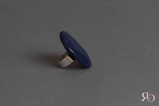 Bague Bleu marine