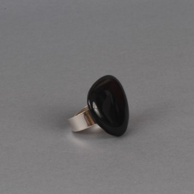 Bague Gris anthracite