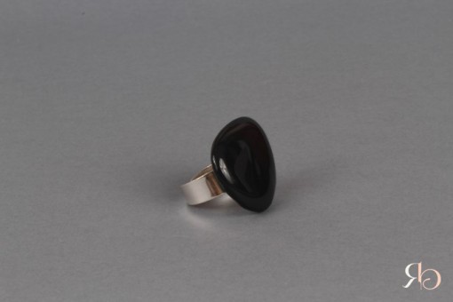Bague Gris anthracite