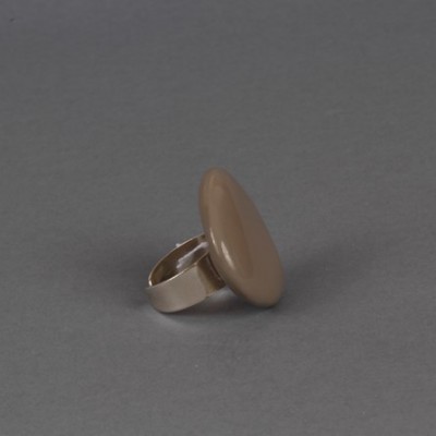 Bague Taupe