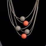 Collier en lin