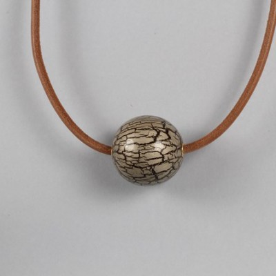 Collier craky kimiko doré