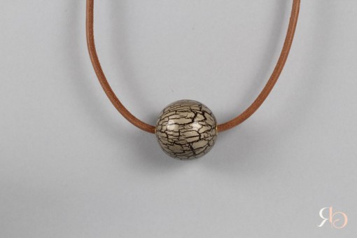 Collier craky kimiko doré