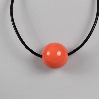 collier Kimiko pastel corail