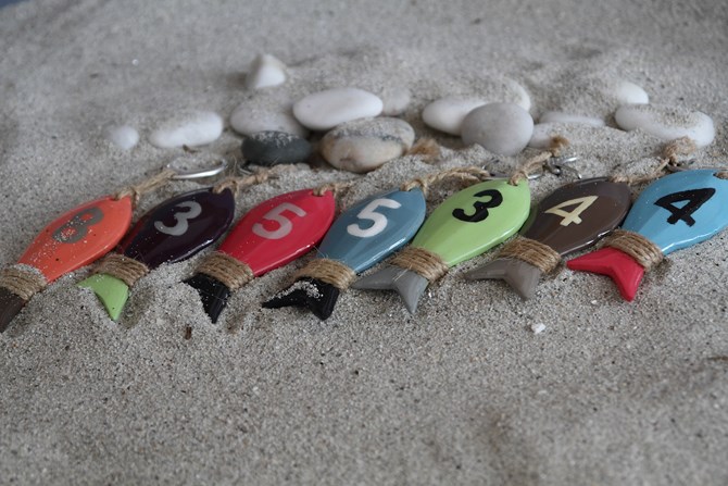 Porte-clefs de l’Eté