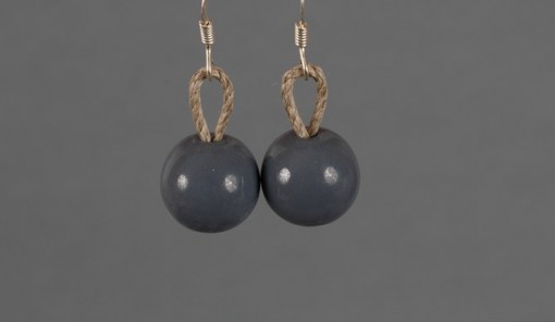 Boucles d'oreilles Bleu