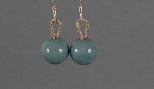 Boucles d'oreilles Bleu Cérulé